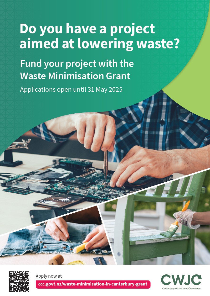 Waste minimisation 2025