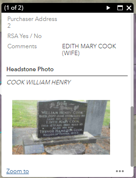 Cemetery Viewer