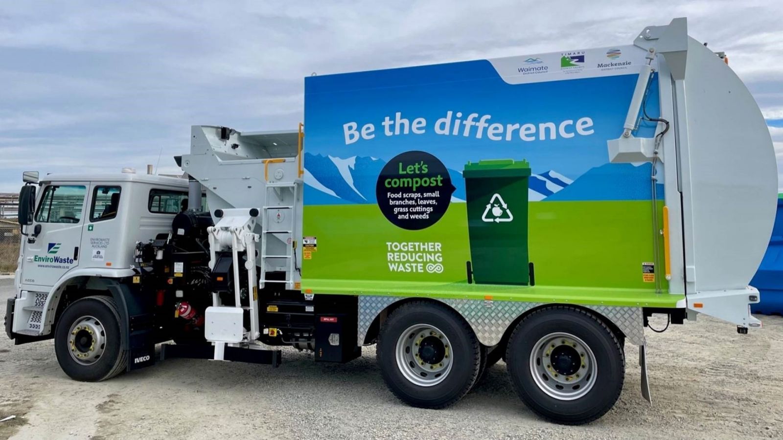 Green Bin Truck banner image