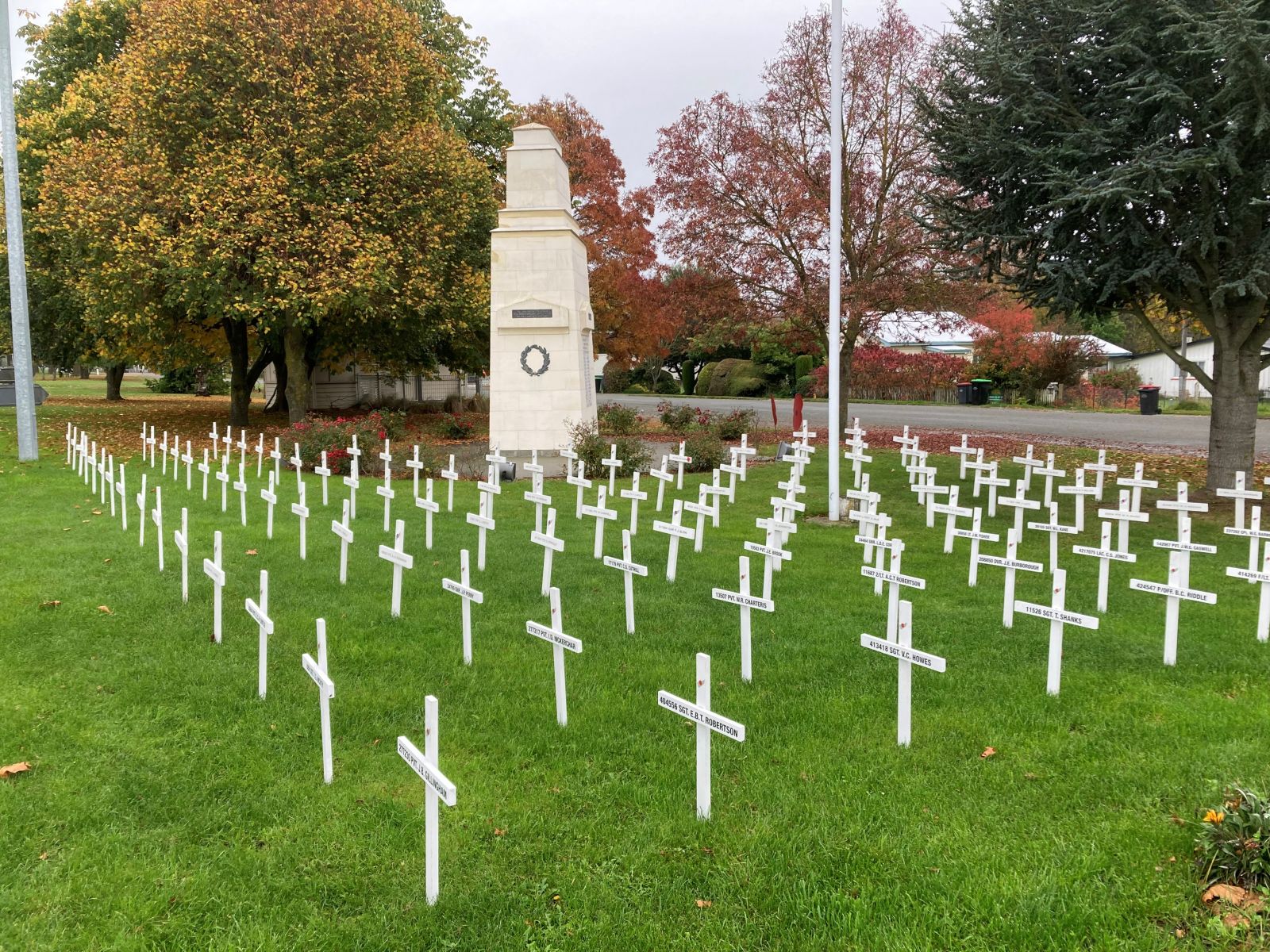 Anzac Day - Fairlie banner image