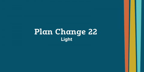 Plan Change 22 - Light