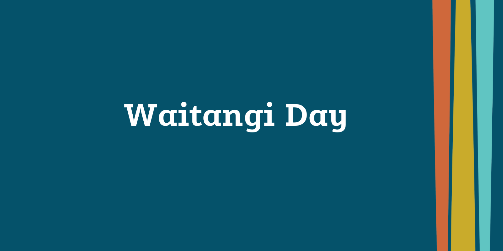 Waitangi Day banner image
