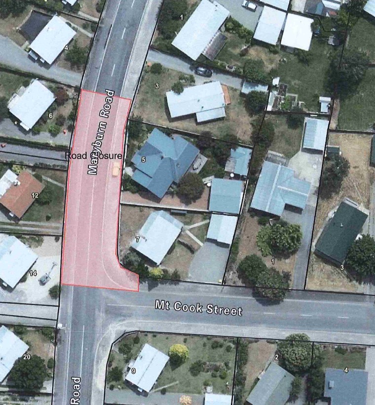 Maryburn Road - road closure - Oct 2025