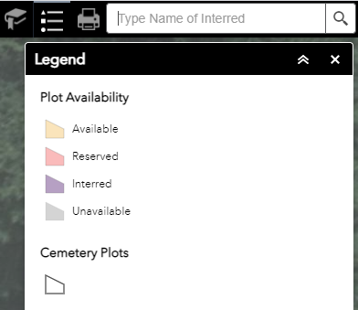 Cemetery Viewer
