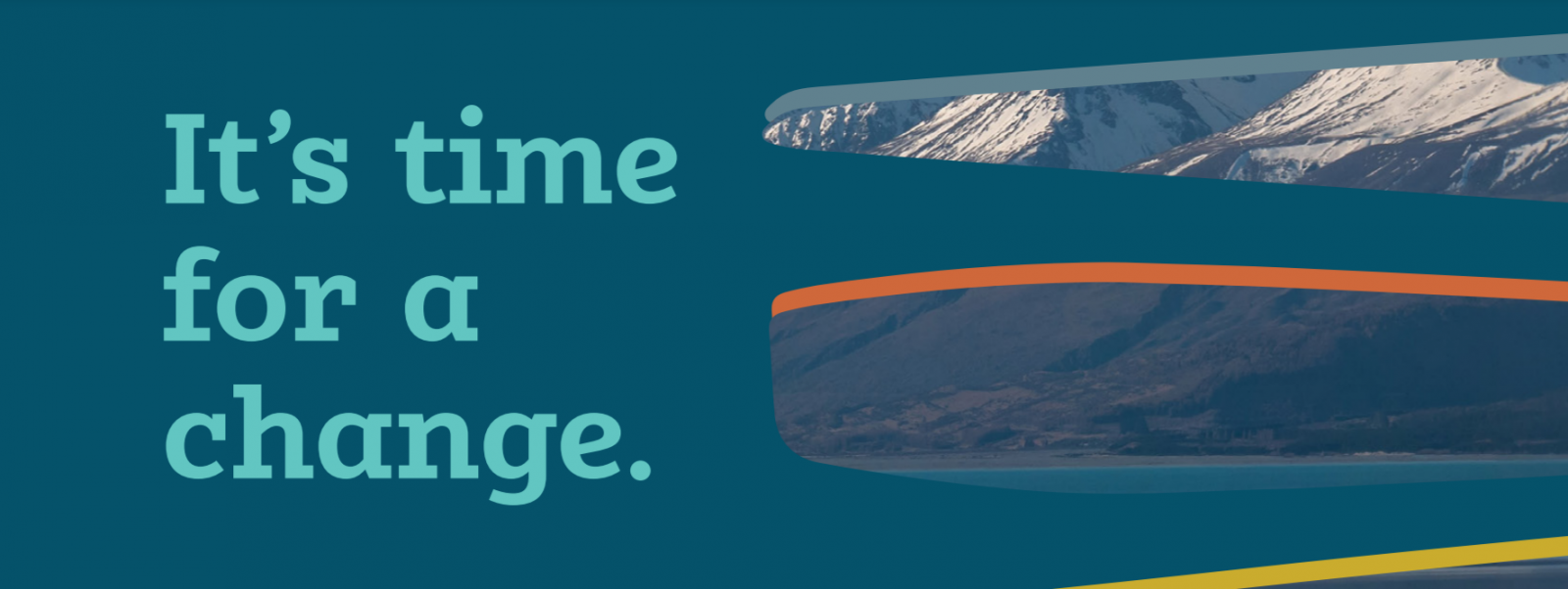 LTP time for change banner banner image