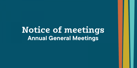 Annual General Meetings - Water Supply Committees