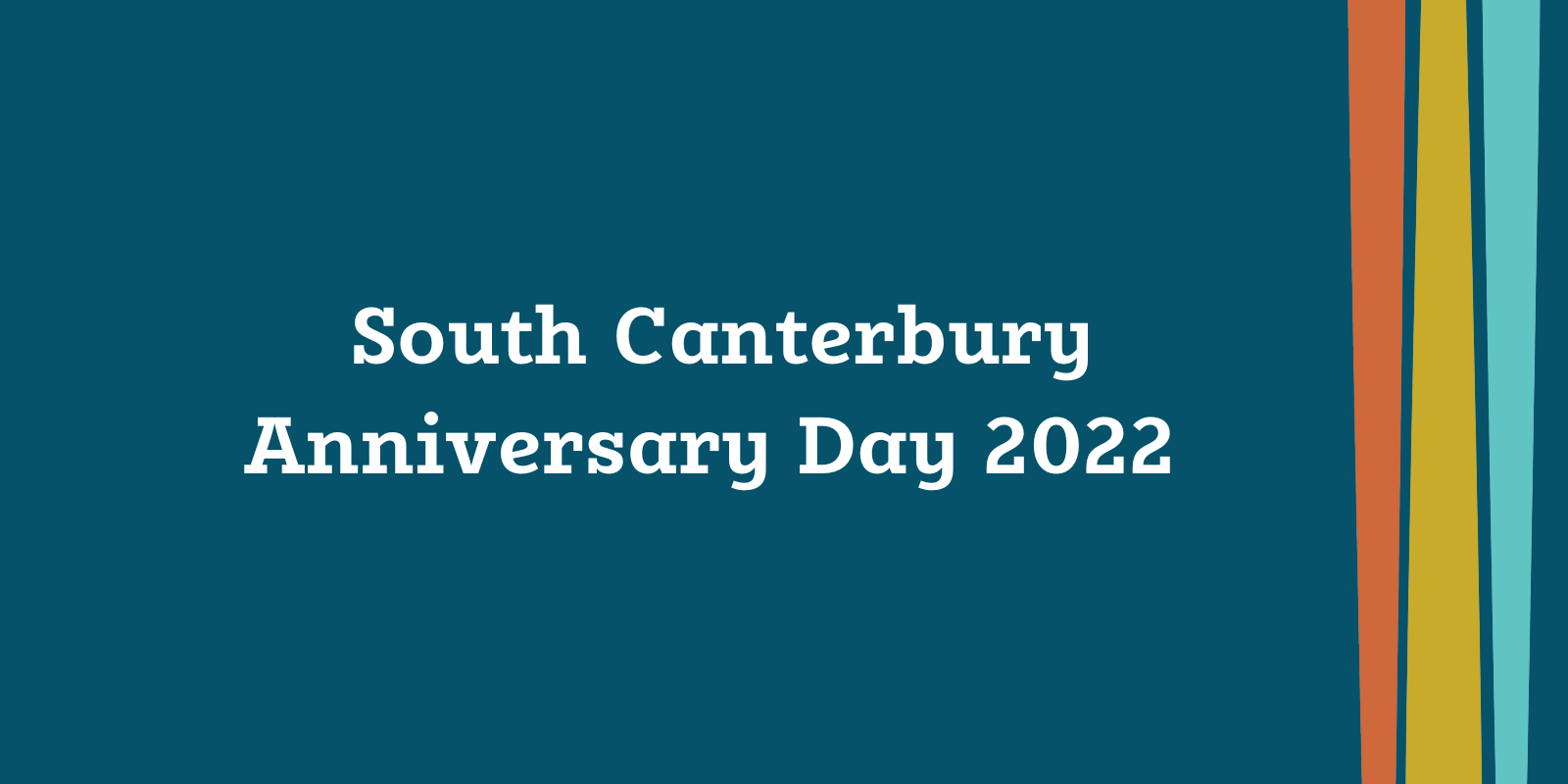 South Canterbury Anniversary Day 2022 Mackenzie District Council