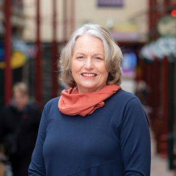 Anne Munro - Mackenzie District Mayor
