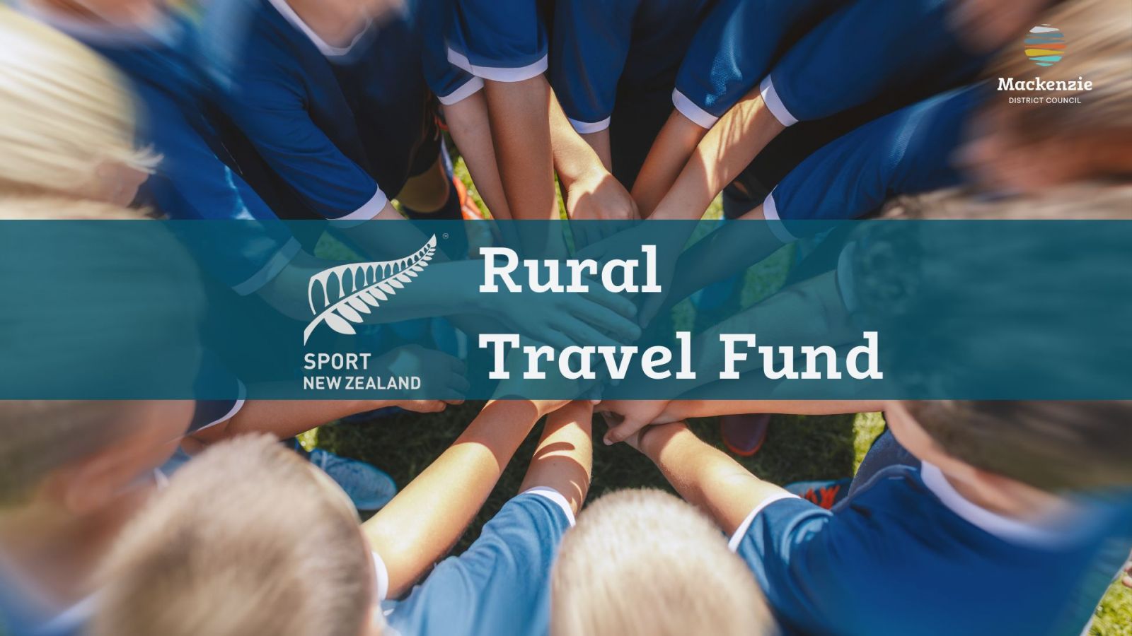 Sport NZ Rural Travel Fund 2023 banner image