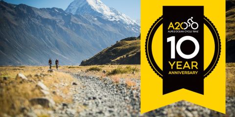 Celebrating 10 Years of the Alps 2 Ocean Cycle Trail®
