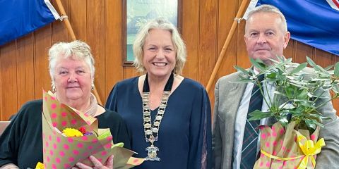 Fairlie Volunteers recognised