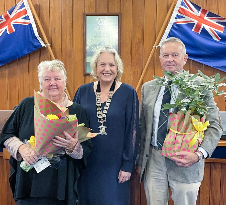 Fairlie Volunteers recognised