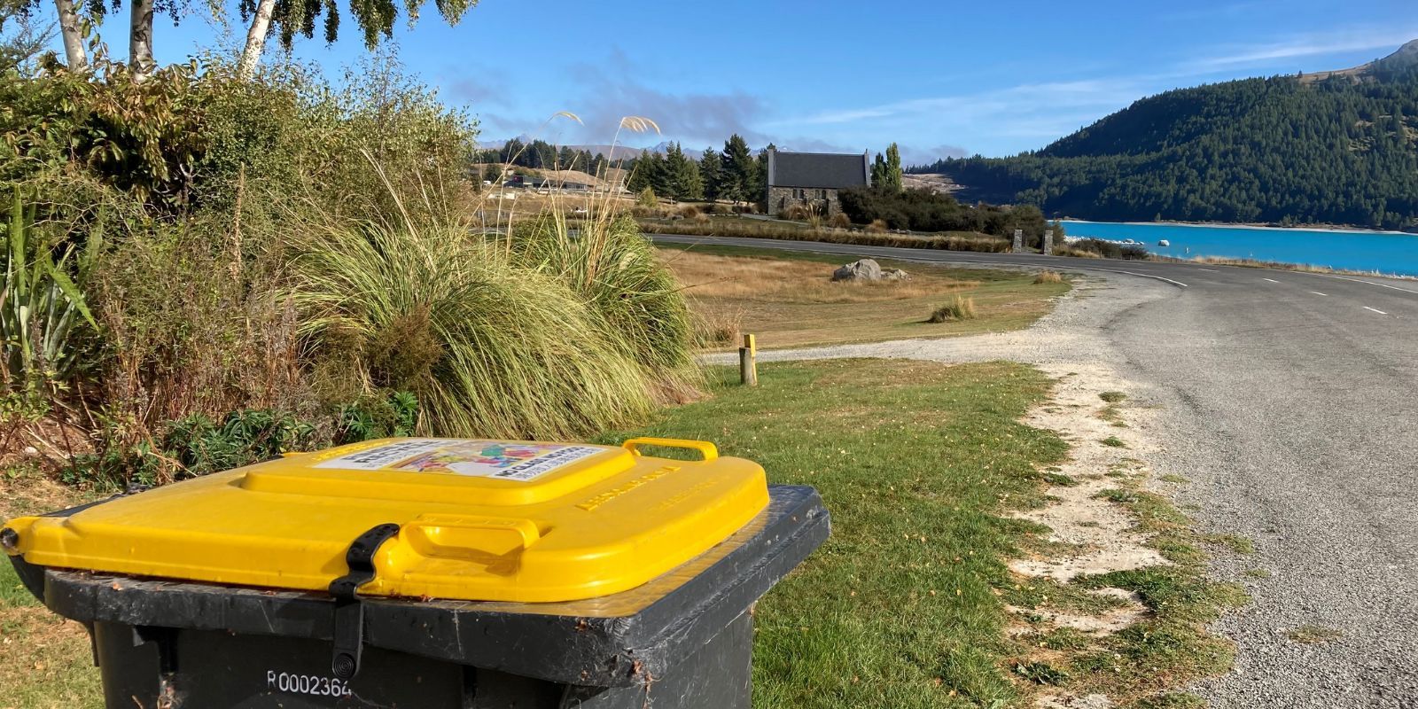 Bin collection - Tekapo banner image