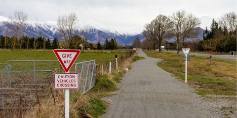 Fairlie to Kimbell Central South Trail section now open