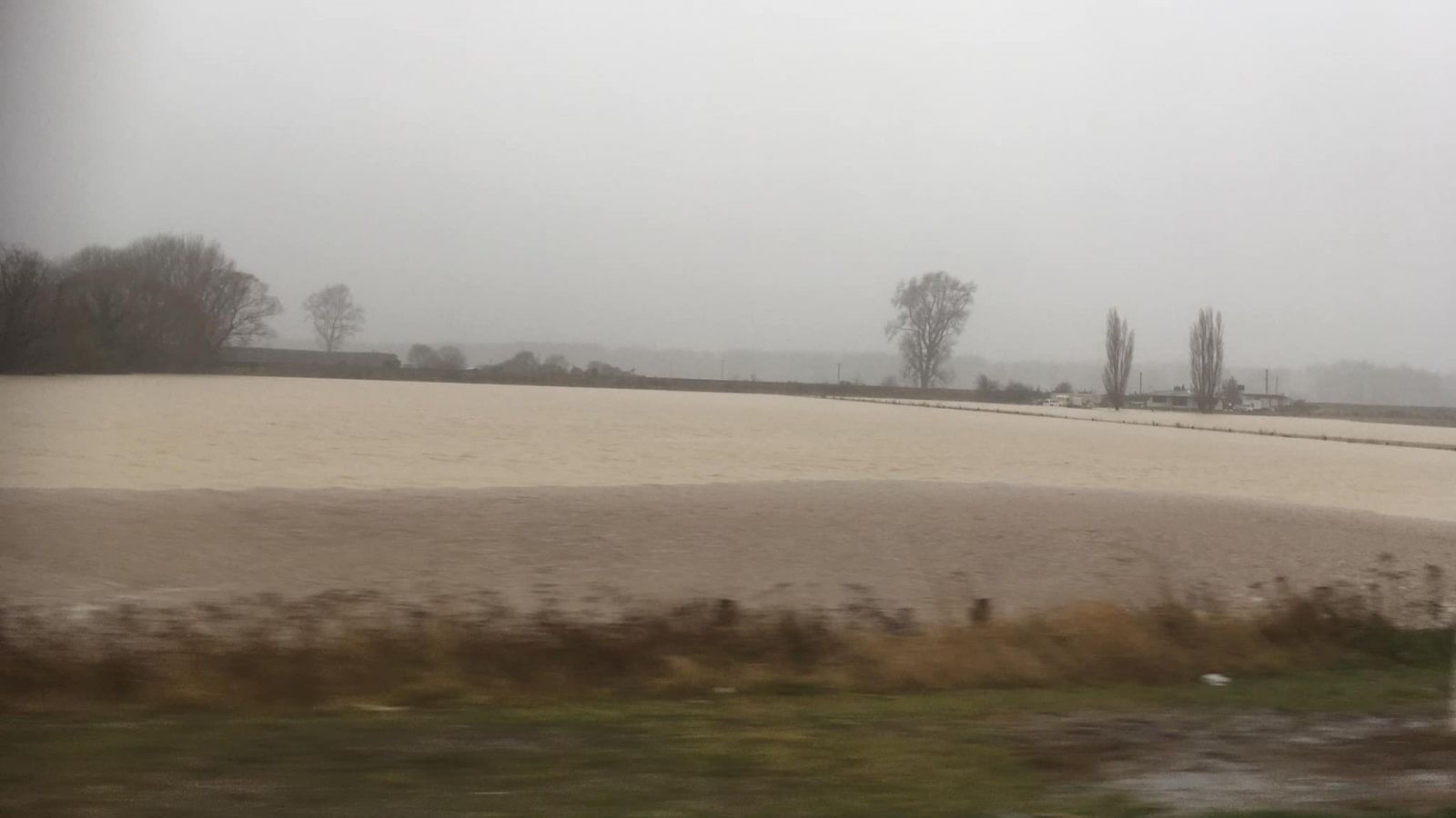 Flooding at Geraldine banner image