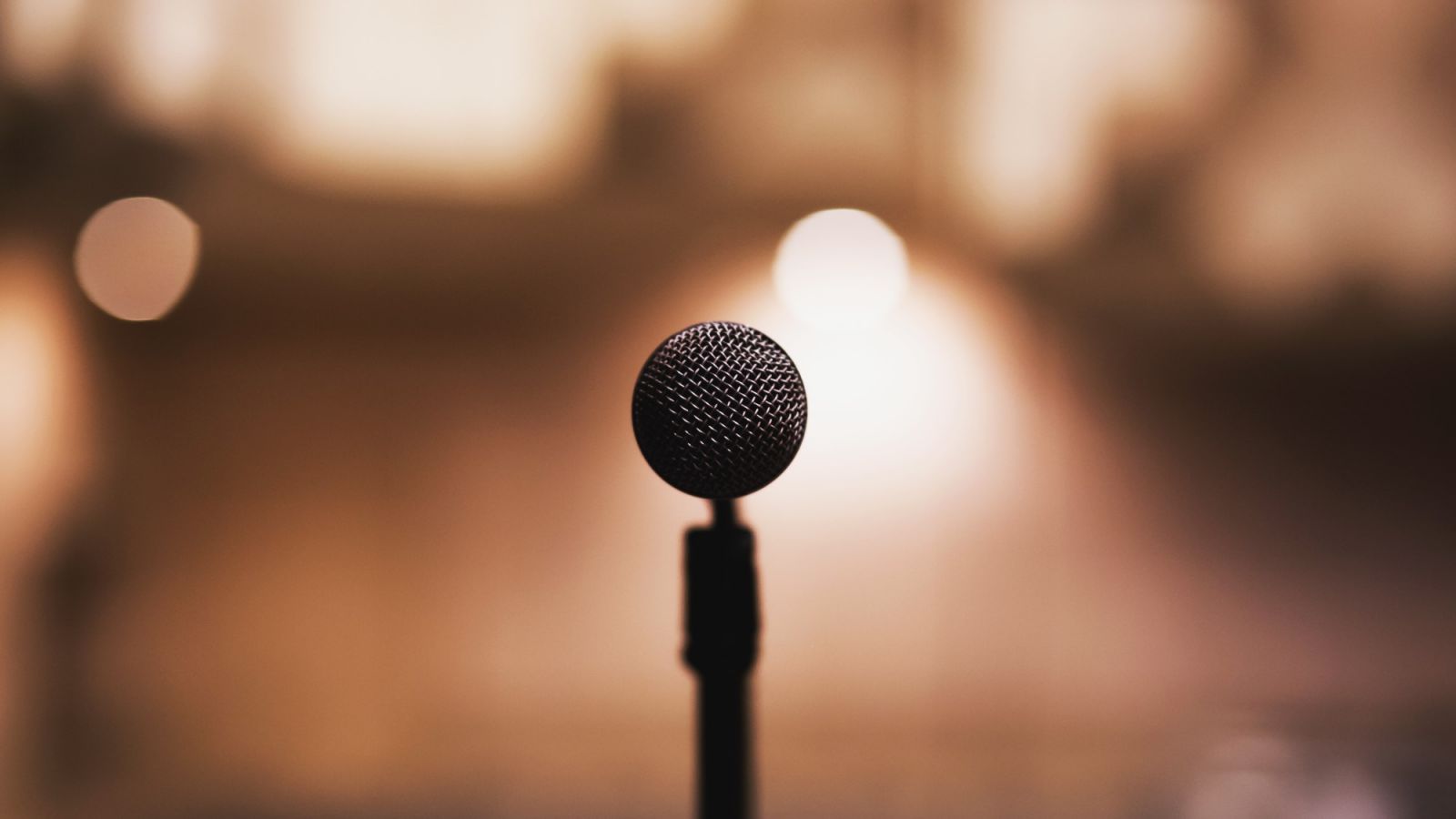 Creative NZ grant - microphone - pexels banner image