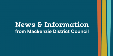 News & Information from Mackenzie District Council - May 2024