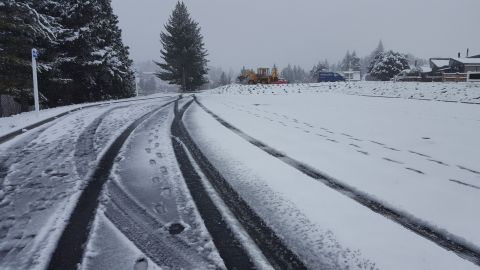 Winter in the Mackenzie District