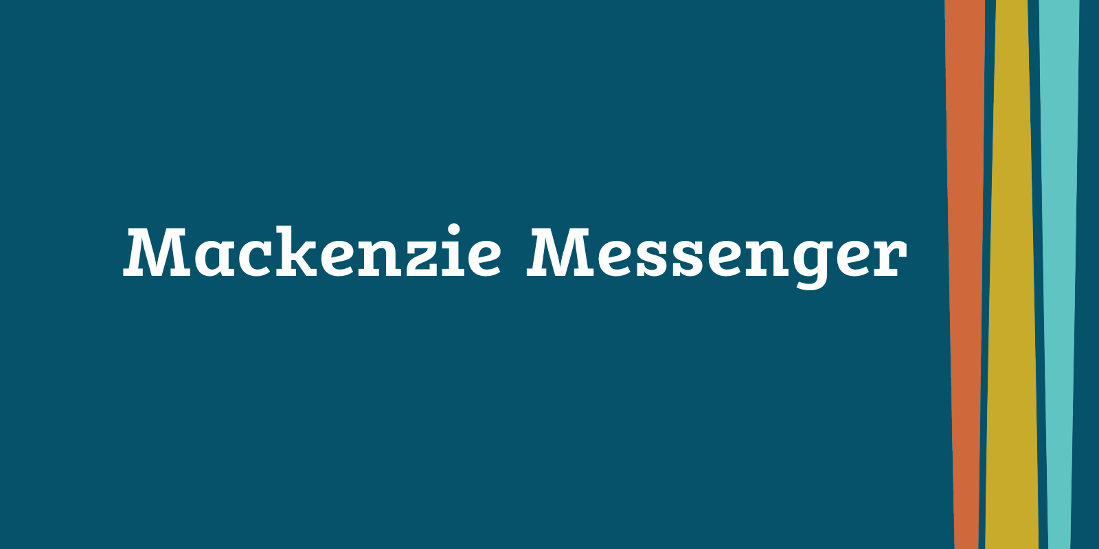 Mackenzie Messenger  banner image