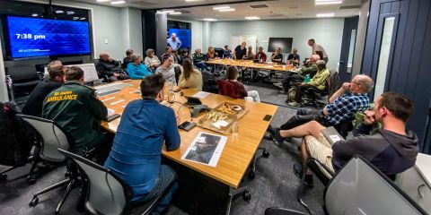 Twizel and Aoraki Mt Cook Civil Defence exercise 