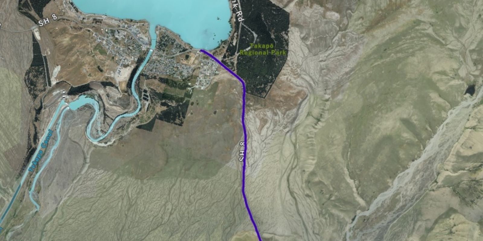 Central South - Tekapo to Edward stream banner image