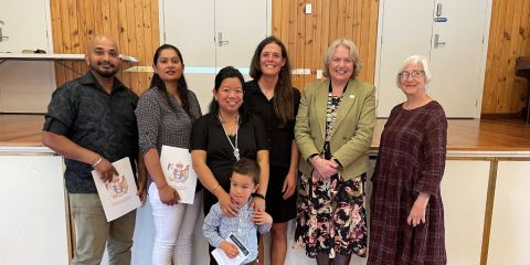 Citizenship Ceremony at Tekapo - 31 October 2023