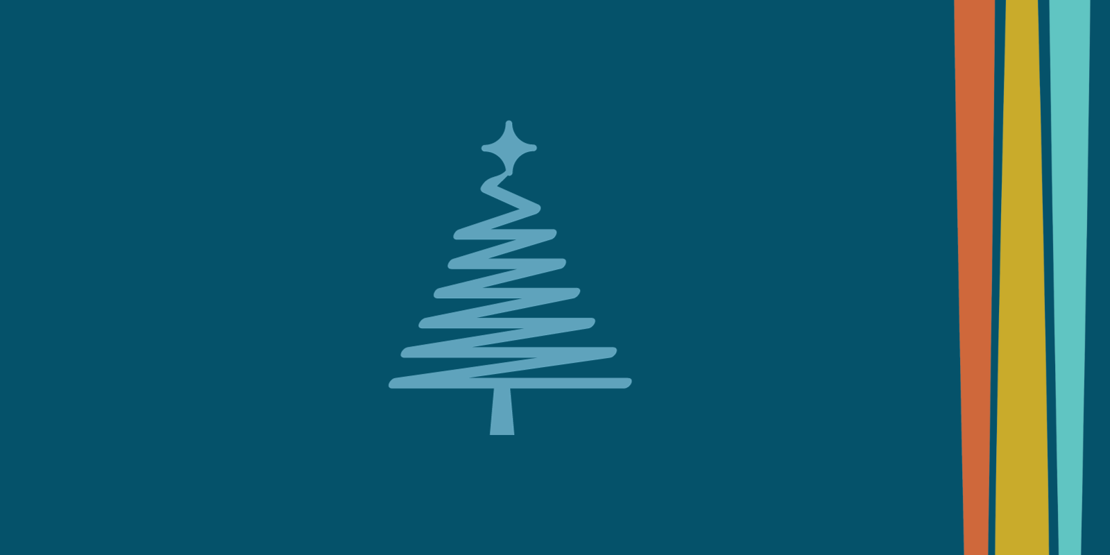 Christmas tree banner image