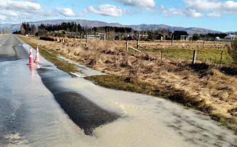 Repairs to Clayton Road Water Main