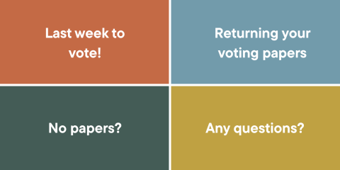 Last week to vote!