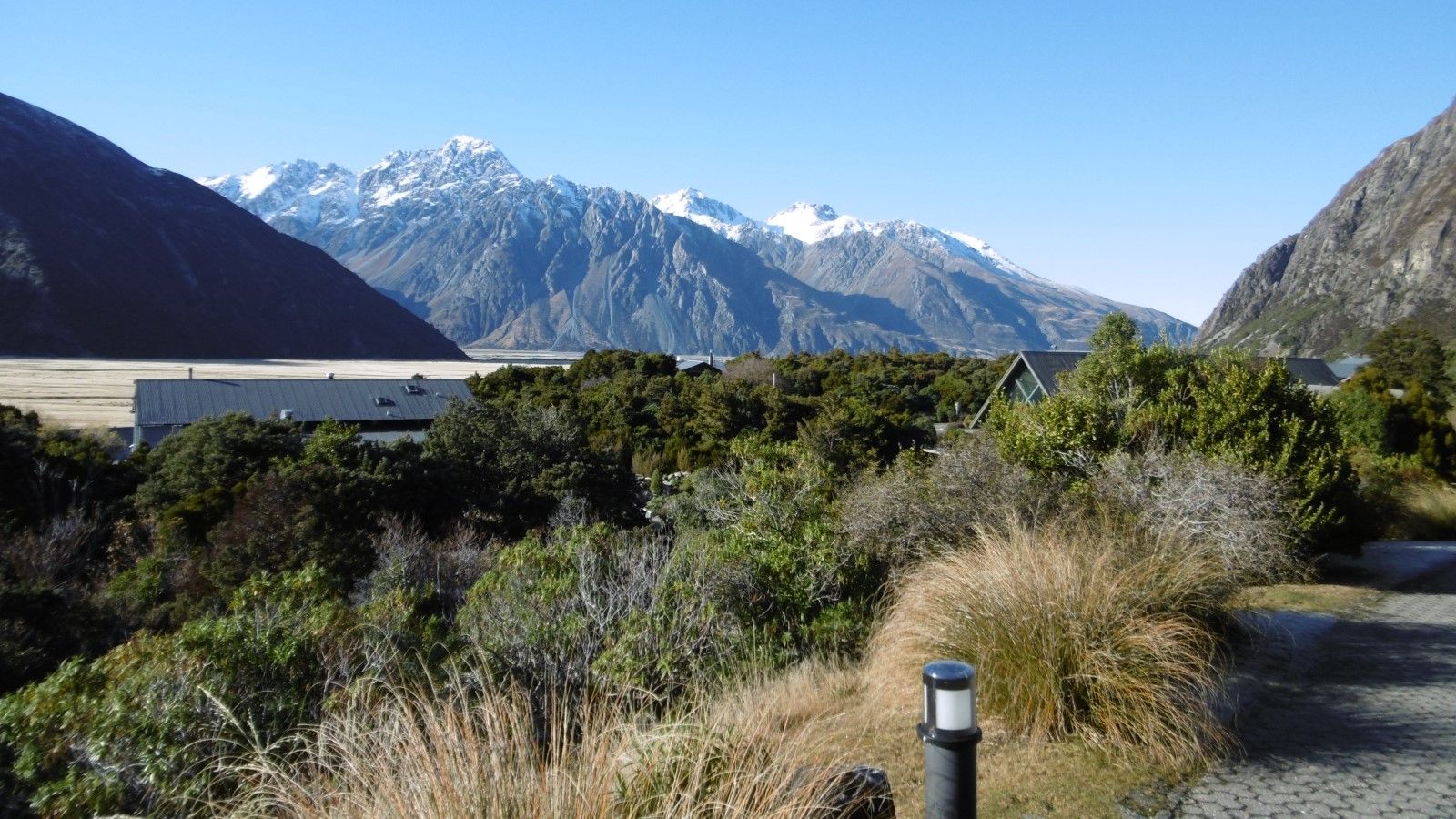 Mt Cook Village banner image