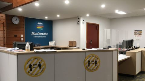 Mackenzie District Council completes refurbishment of Fairlie and Twizel offices