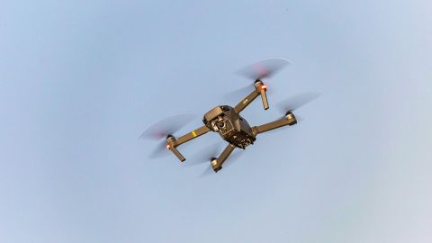 Flying of UAV - Drones