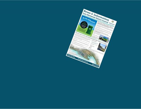 News & Information - March 2022 - Lake Ruataniwha Plan and Green Organic Bin Collection