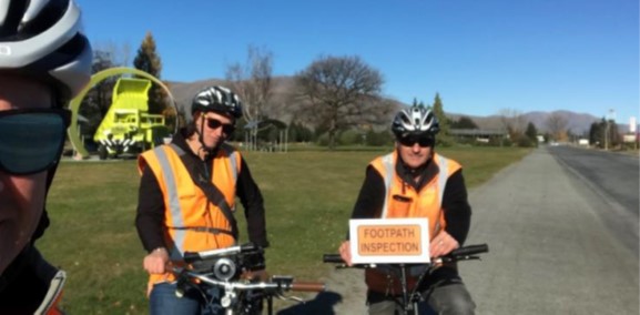 Footpath Assessment Twizel 