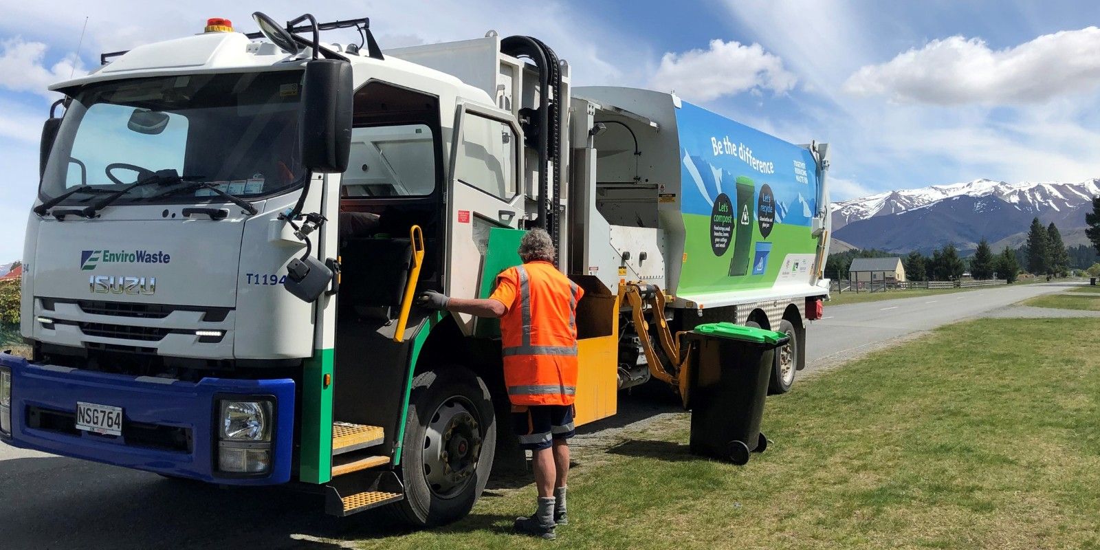 Rubbish Recycling Twizel banner image