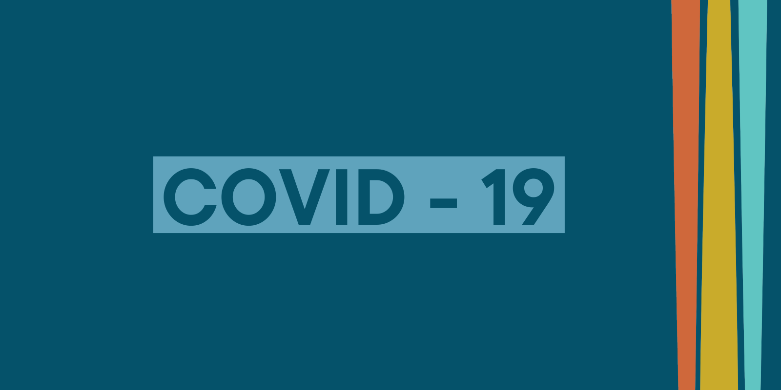 COVID-19 Economic and Community Recovery Action Plan banner image