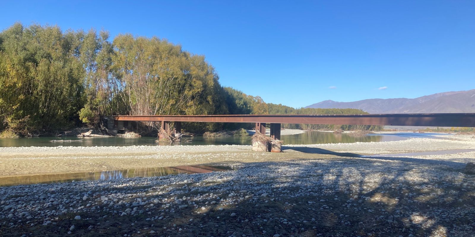 Tekapo River Iron Bridge banner image