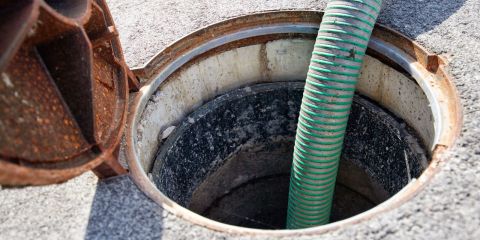 Sewage system inspections in Twizel