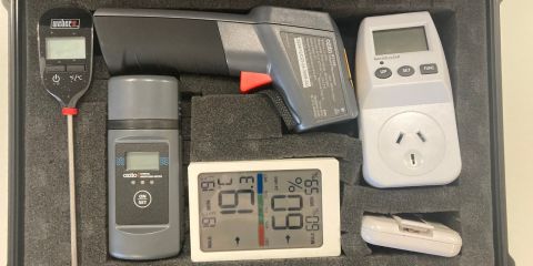 Home Energy toolkit demonstration - Fairlie