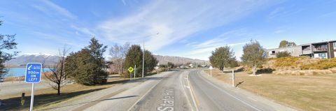 Speed Review - State Highway 8 through Tekapo