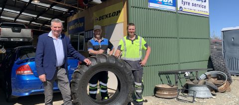 Mayors Taskforce for Jobs - Sam Frank - Carters Tyre Service