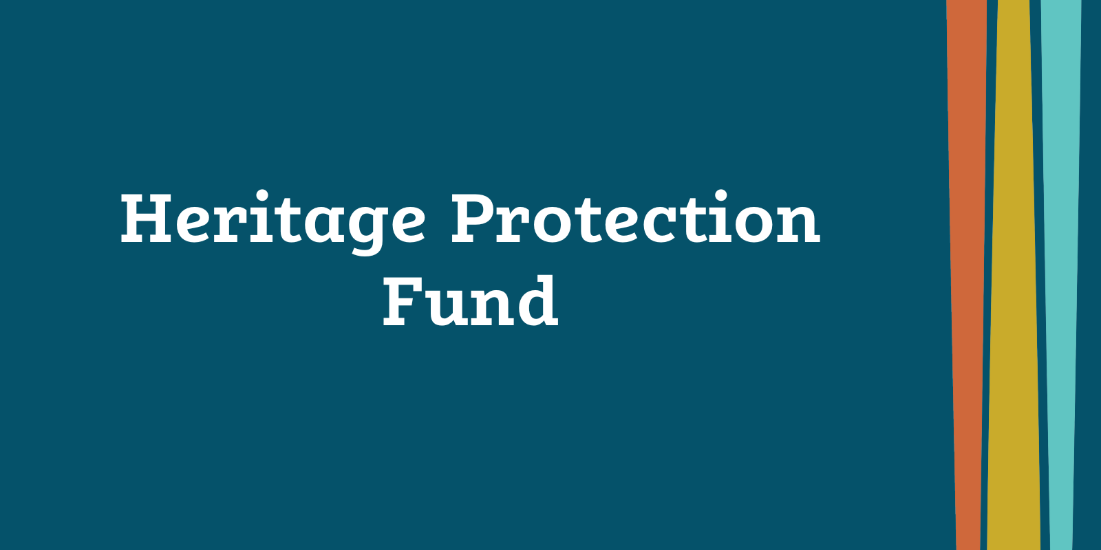 Heritage Protection Fund banner image