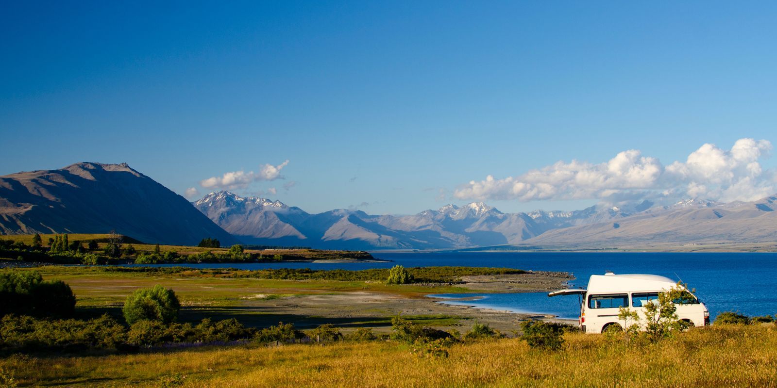 Freedom Camping - Tekapo banner image