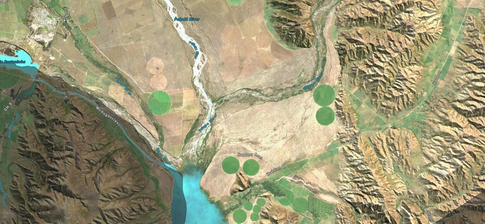 Wallaby Shoot - Tekapo, Ohau, Pukaki rivers - Sept 2023 banner image