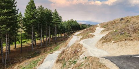 Man Made Hill Closure - Ostler Road access