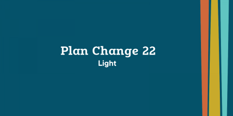 Plan Change 22 - Light