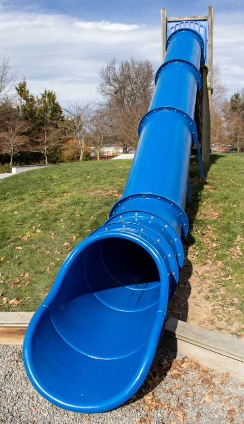 Fairlie Village Green new slide