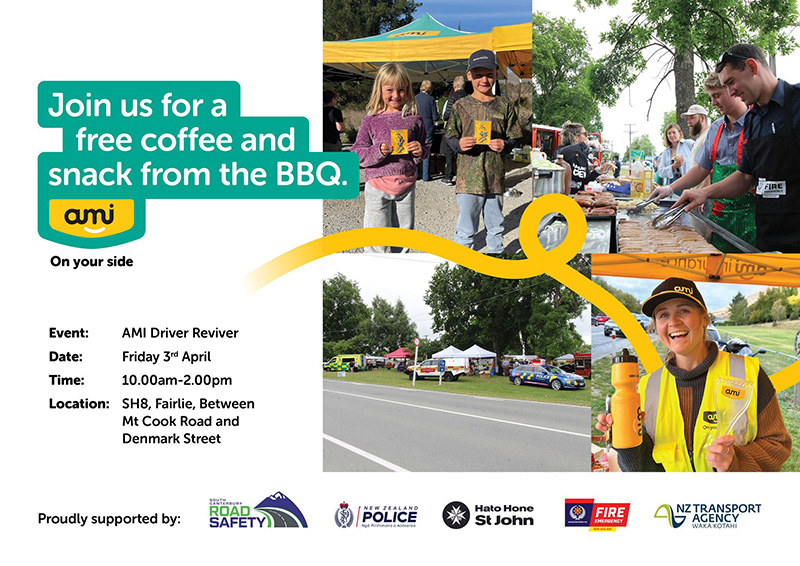 Driver Reviver Fairlie