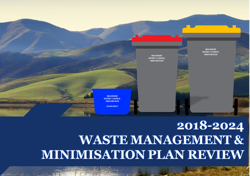Waste Management and Minimisation Plan