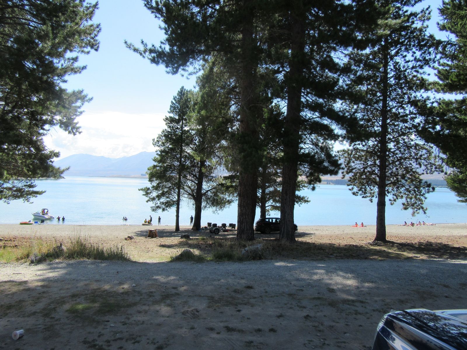 Tekapo Lake front banner image